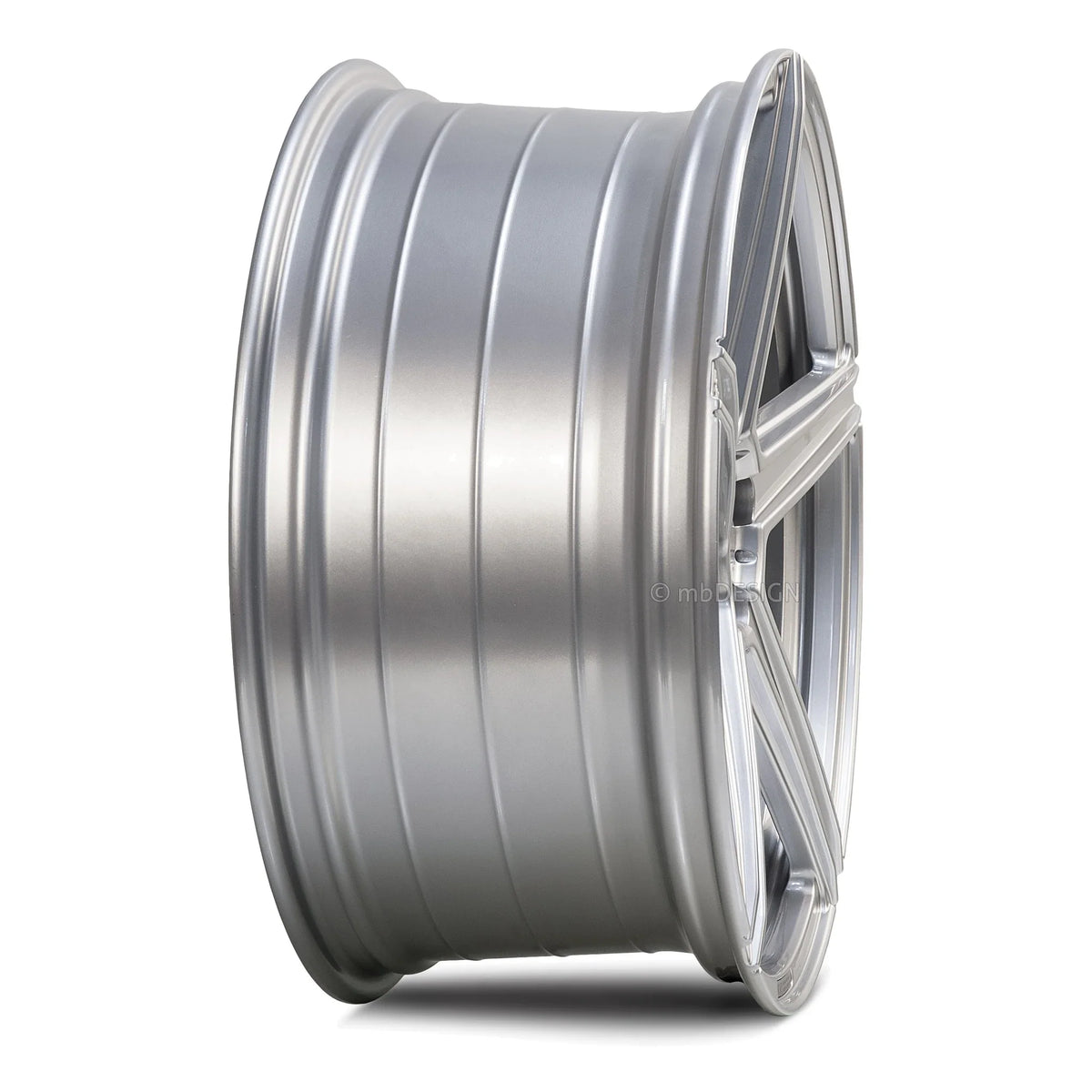 mbDESIGN KV1 S C silber glänzend
