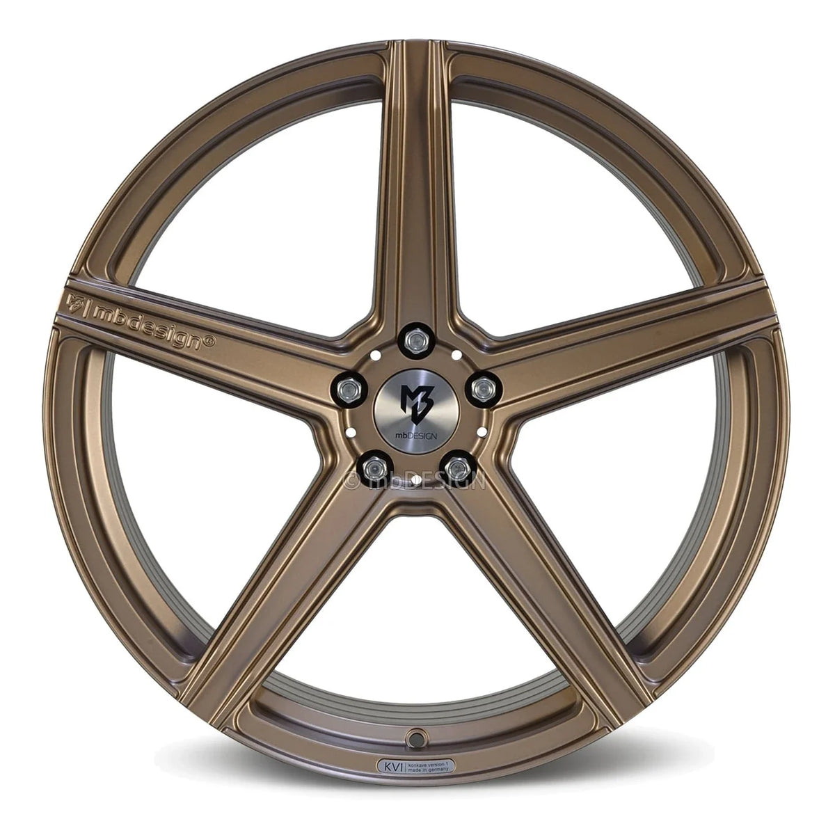 mbDESIGN KV1 S DC bronze light matt
