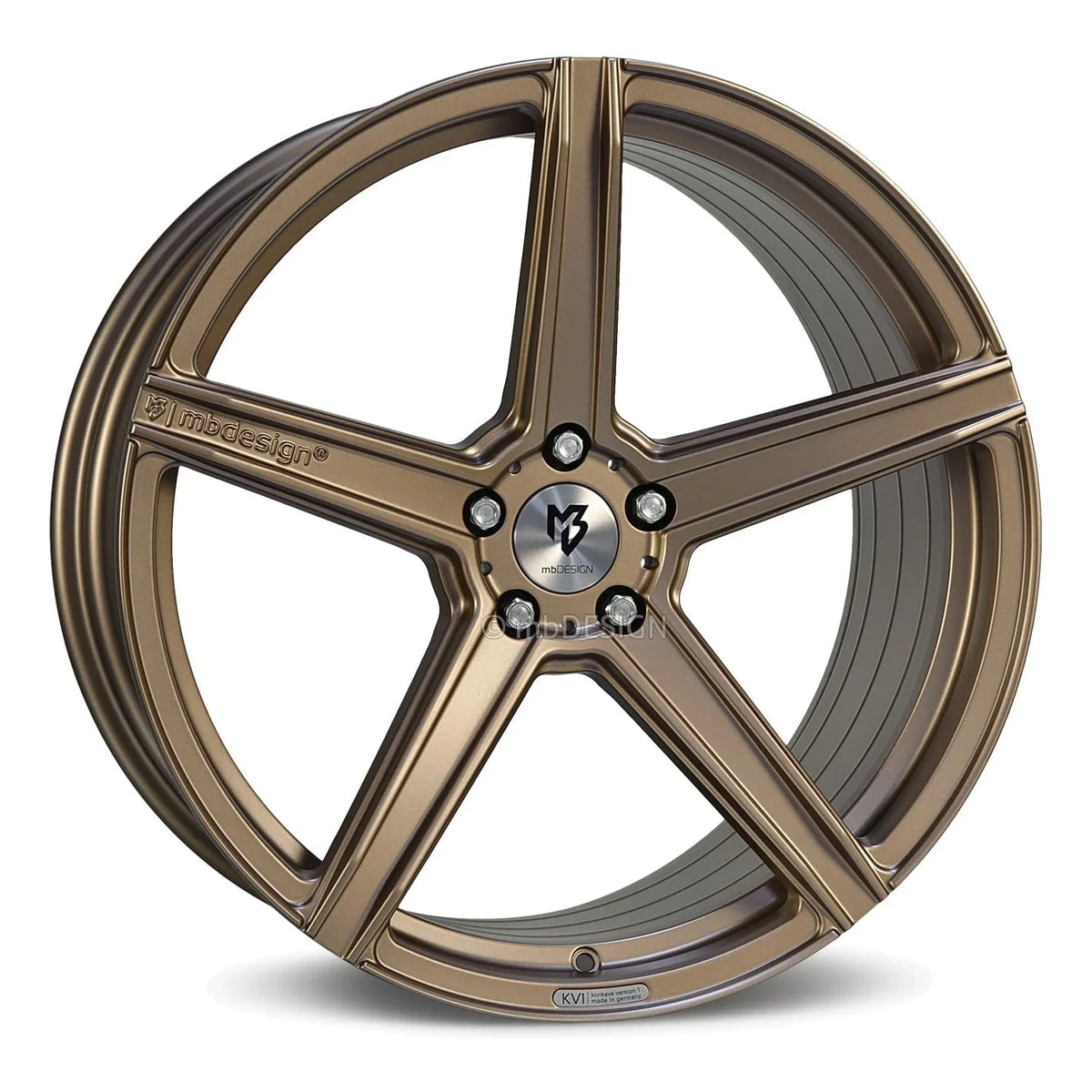 mbDESIGN KV1 S DC bronze light matt