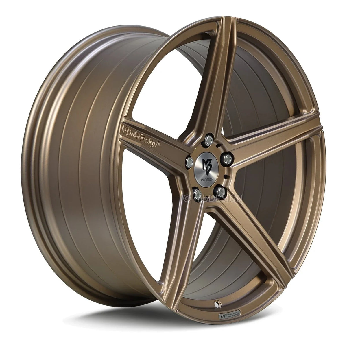 mbDESIGN KV1 S DC bronze light matt