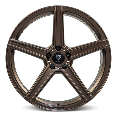 mbDESIGN KV1 S DC bronze seidenmatt