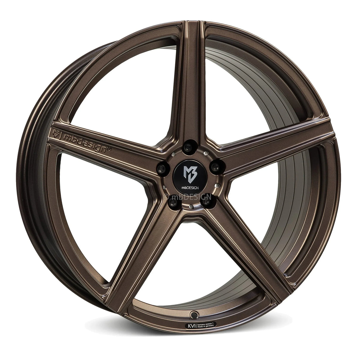 mbDESIGN KV1 S DC bronze seidenmatt
