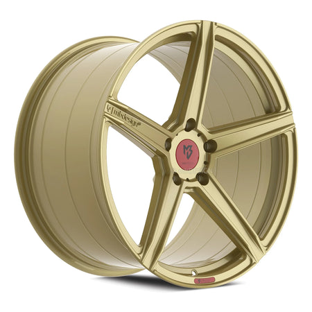 mbDESIGN KV1 S DC gold glänzend