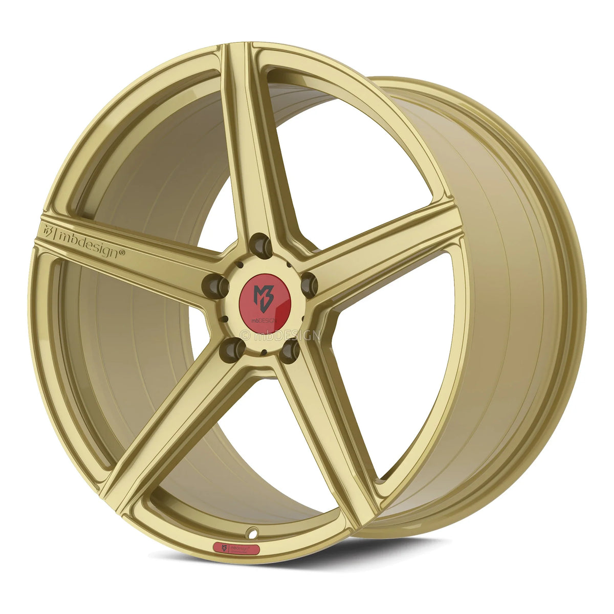 mbDESIGN KV1 S DC gold glänzend