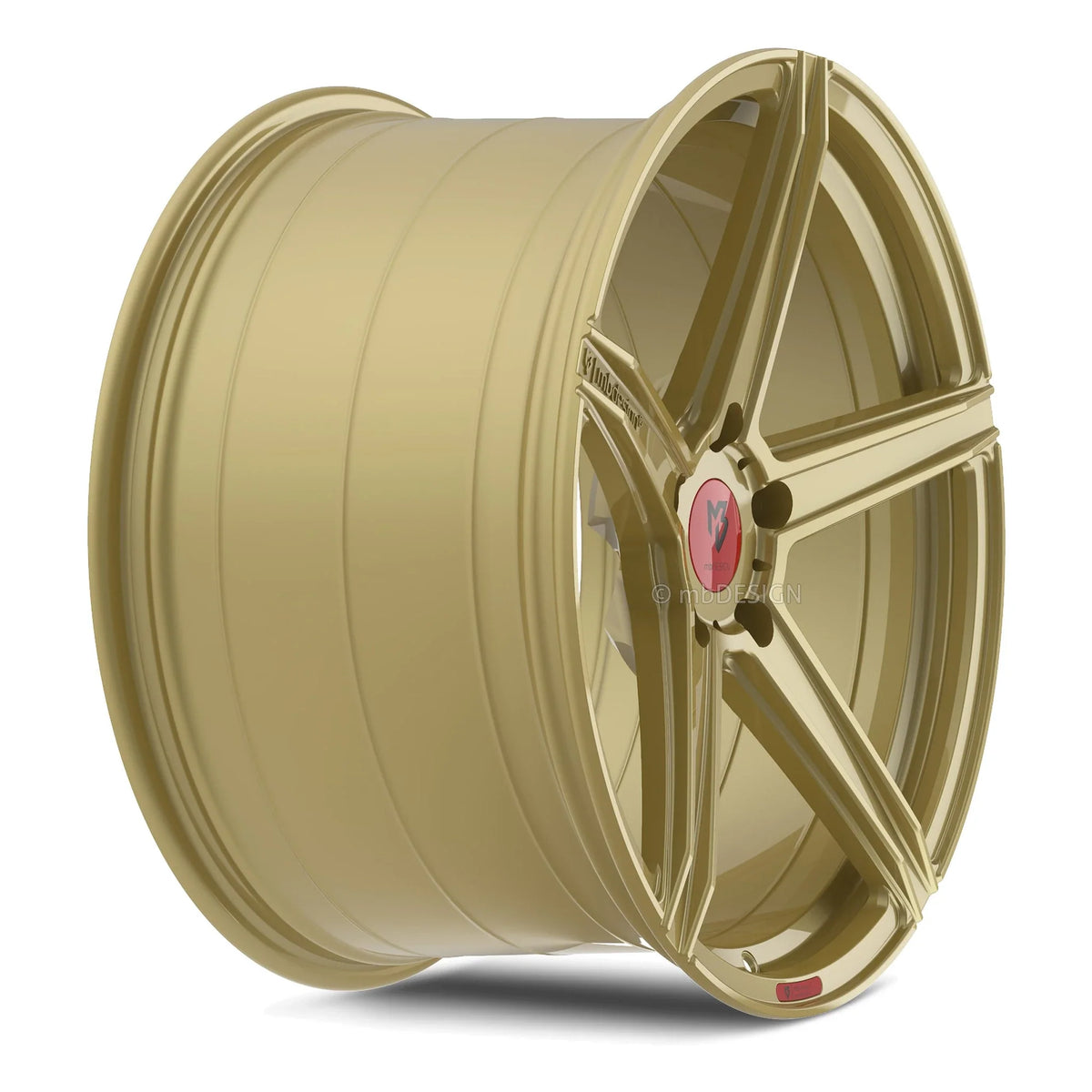 mbDESIGN KV1 S DC gold glänzend
