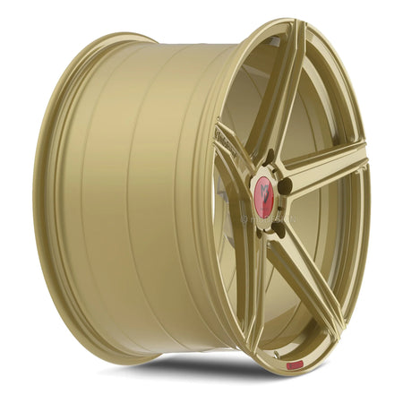 mbDESIGN KV1 S DC gold glänzend