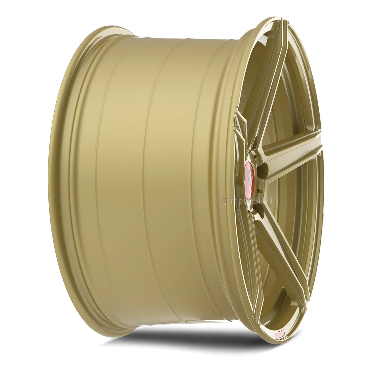 mbDESIGN KV1 S DC gold glänzend