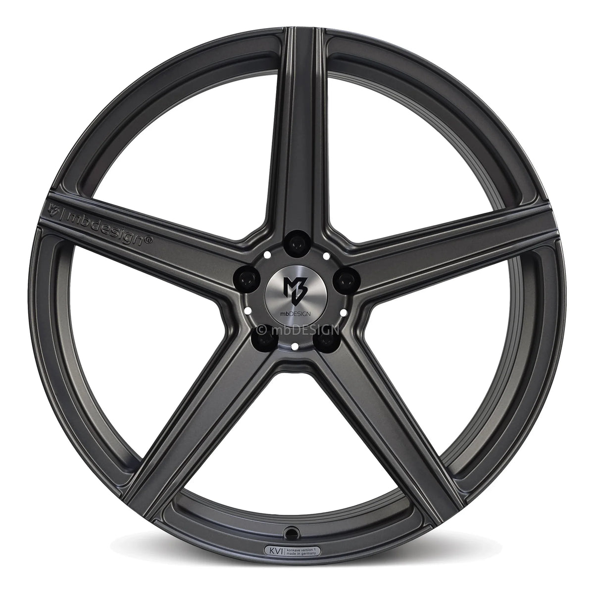 mbDESIGN KV1 S DC grau matt