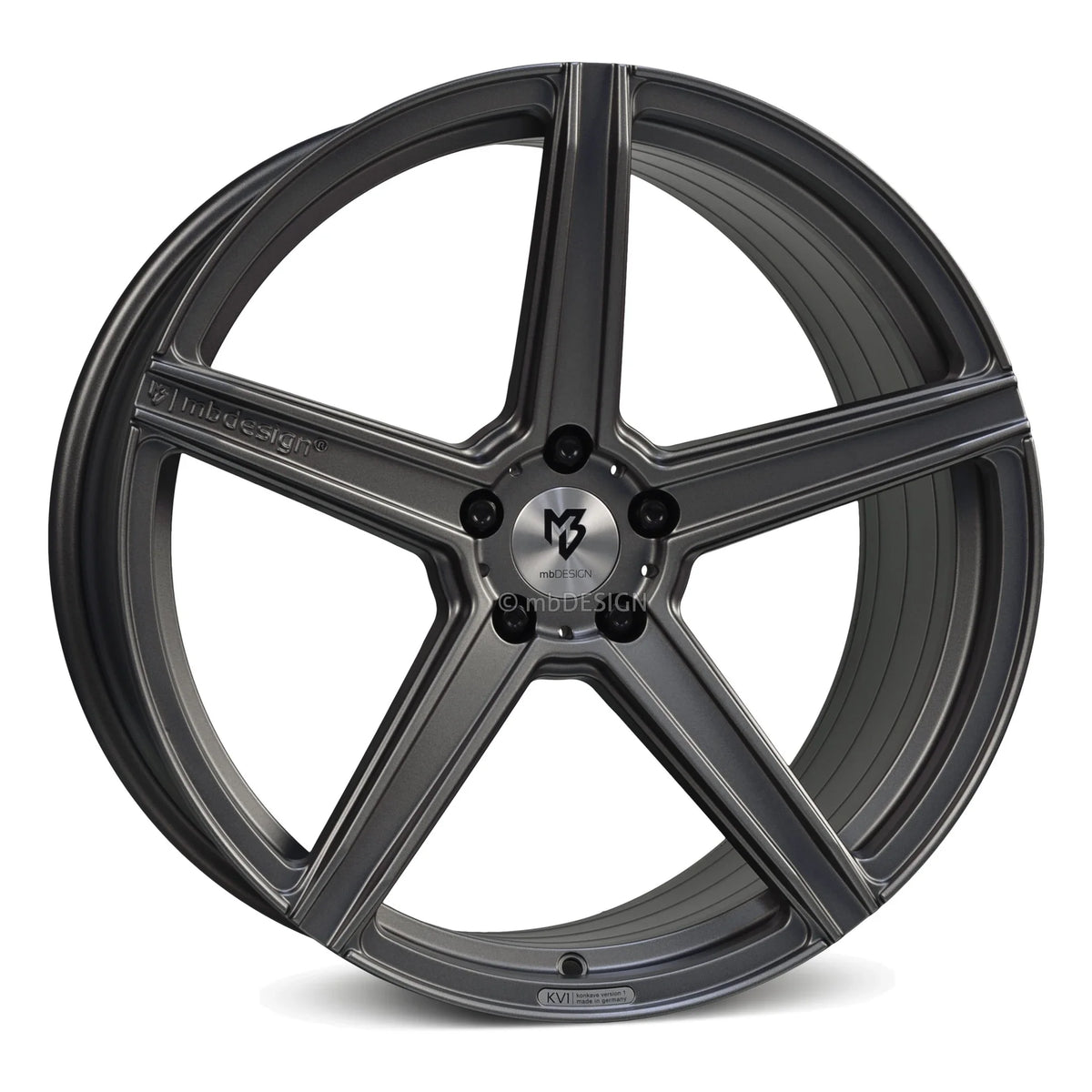 mbDESIGN KV1 S DC grau matt