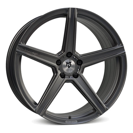 mbDESIGN KV1 S DC grau matt
