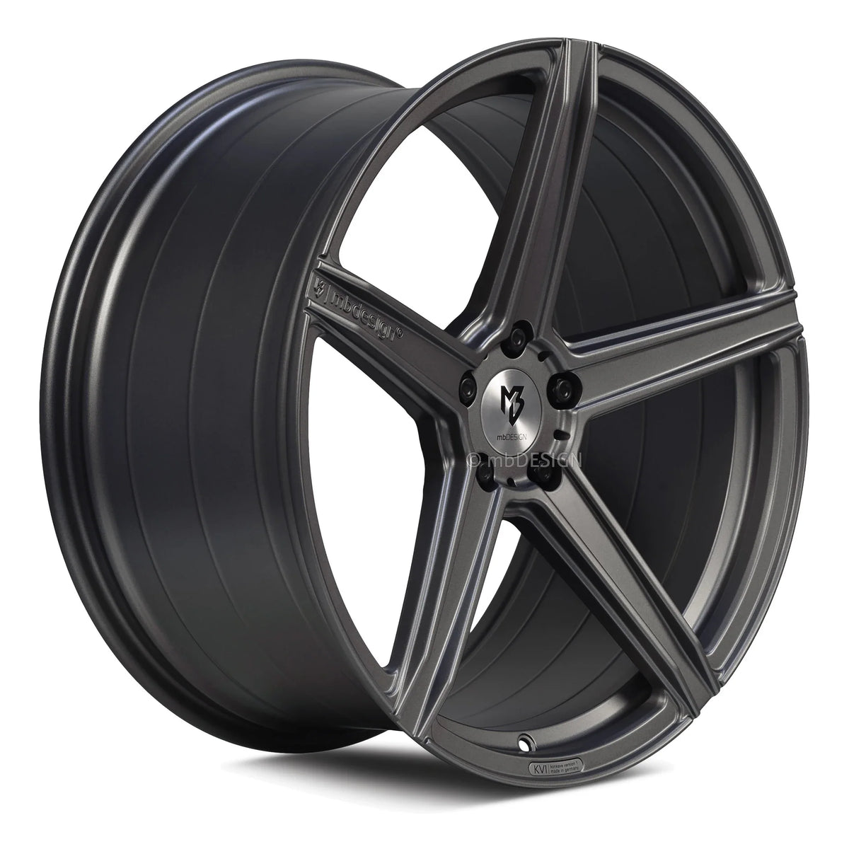 mbDESIGN KV1 S DC grau matt