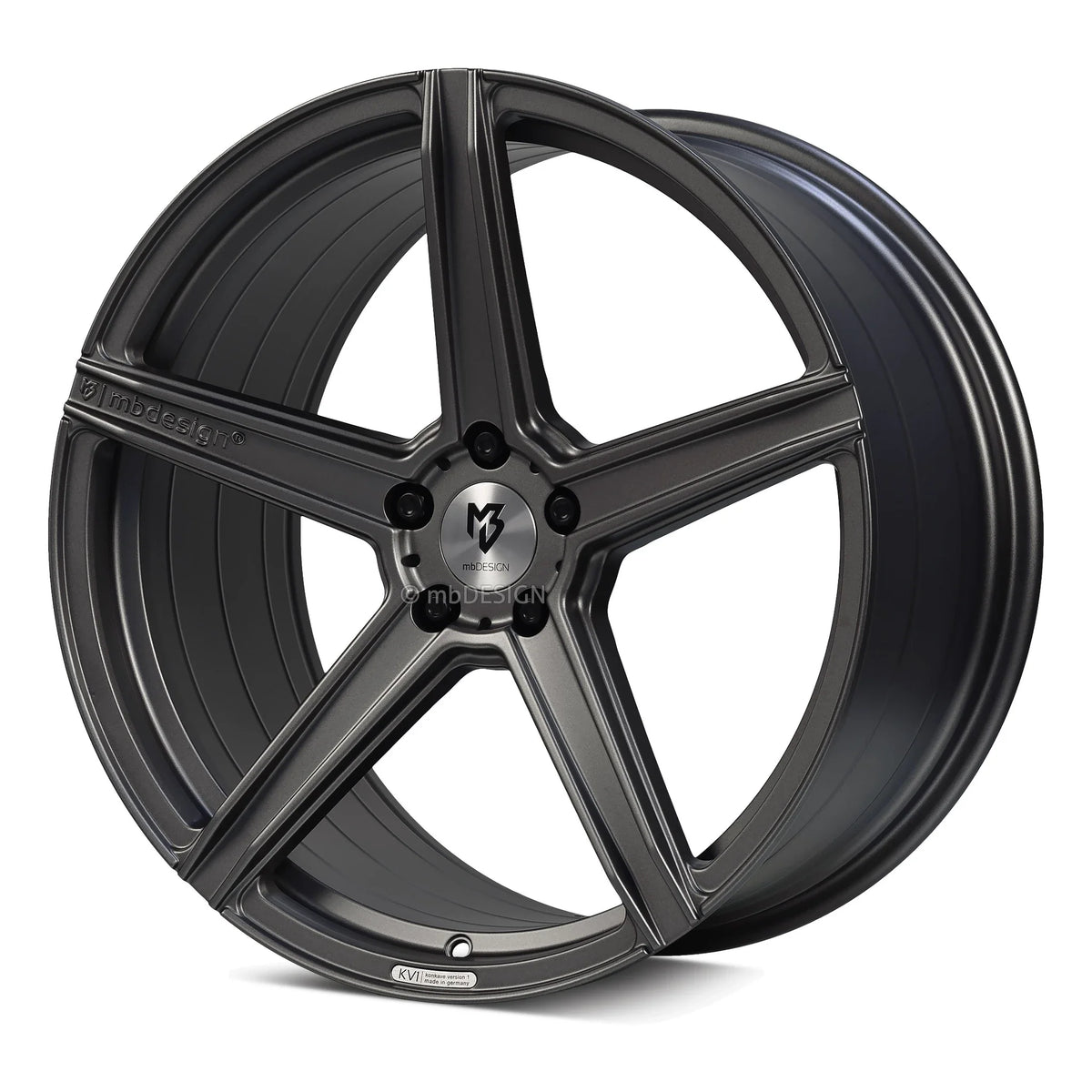 mbDESIGN KV1 S DC grau matt