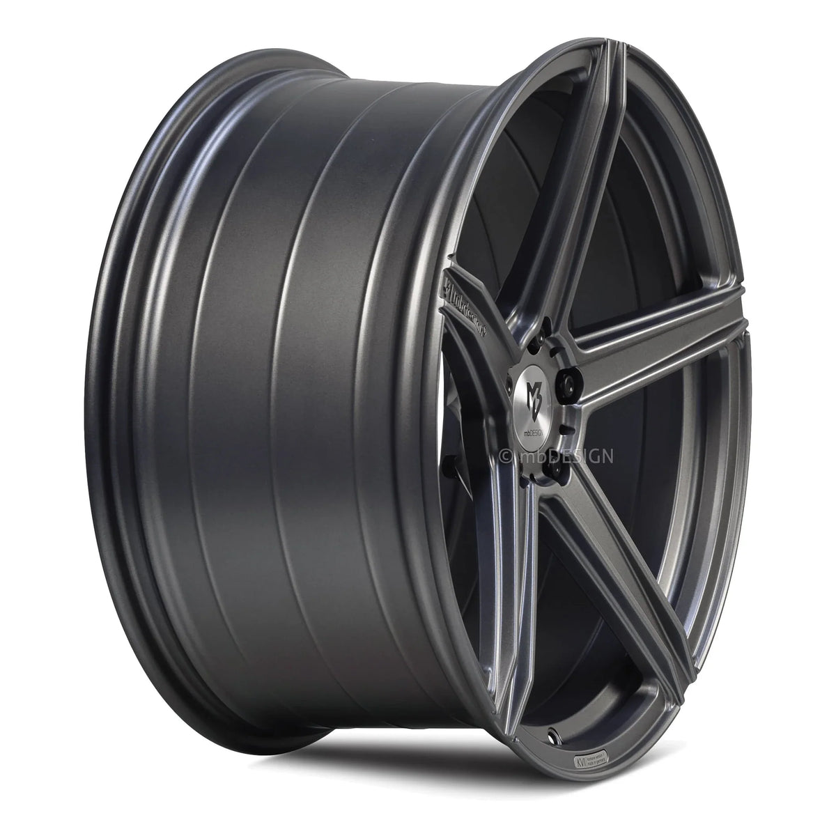 mbDESIGN KV1 S DC grau matt