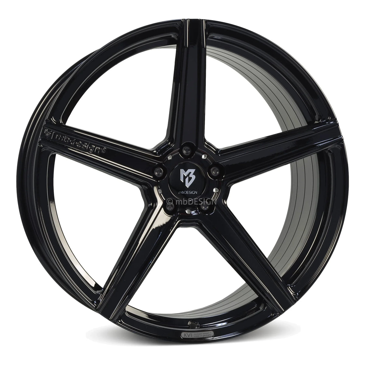 mbDESIGN KV1 S DC schwarz glänzend