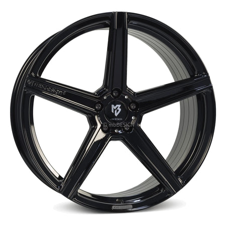 mbDESIGN KV1 S DC schwarz glänzend