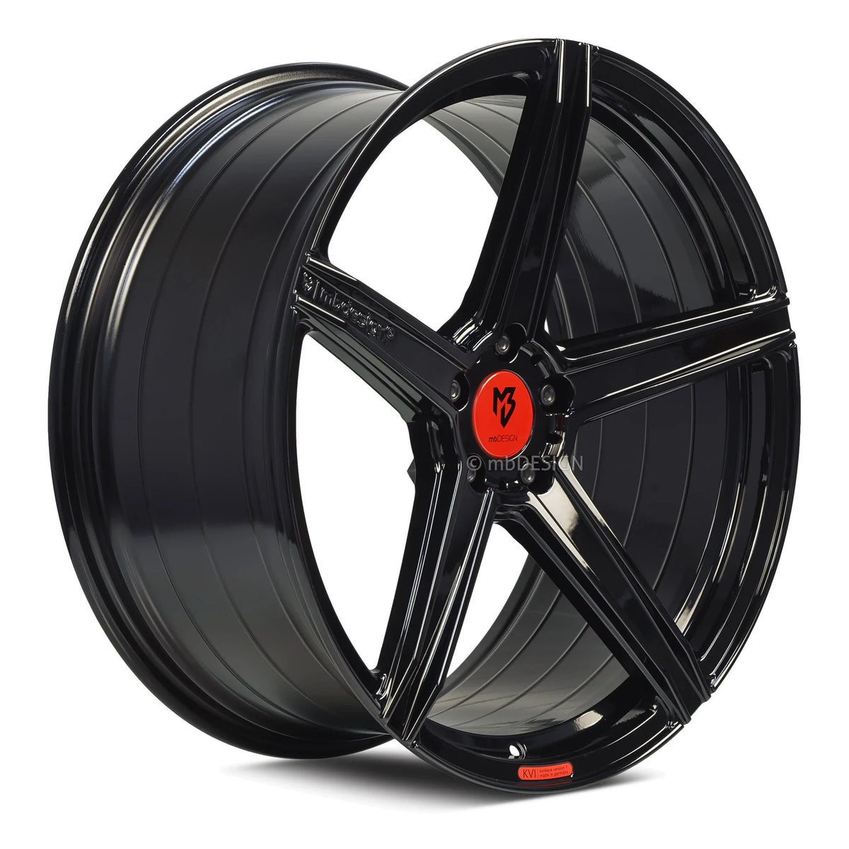 mbDESIGN KV1 S DC schwarz glänzend