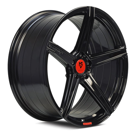 mbDESIGN KV1 S DC schwarz glänzend