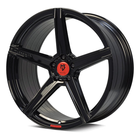 mbDESIGN KV1 S DC schwarz glänzend