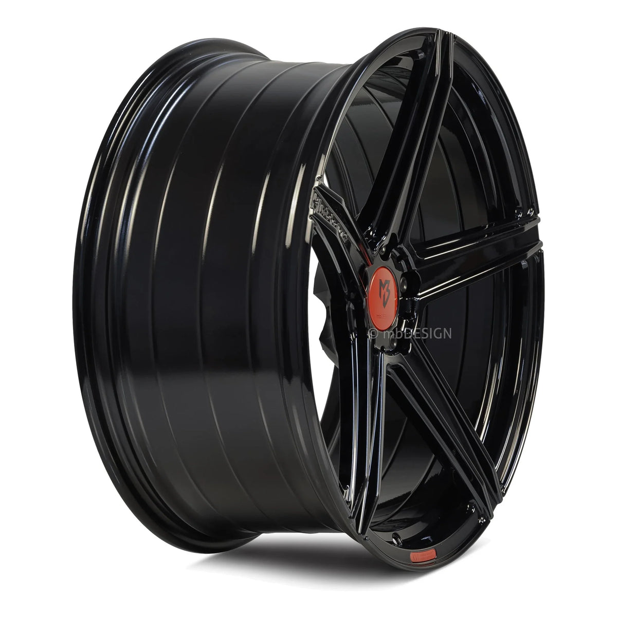 mbDESIGN KV1 S DC schwarz glänzend