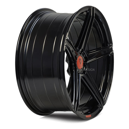 mbDESIGN KV1 S DC schwarz glänzend