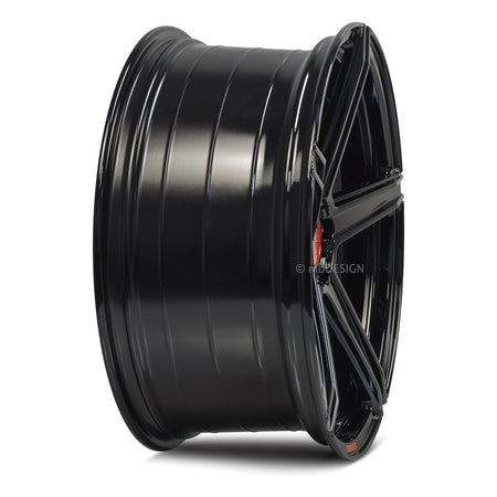 mbDESIGN KV1 S DC schwarz glänzend