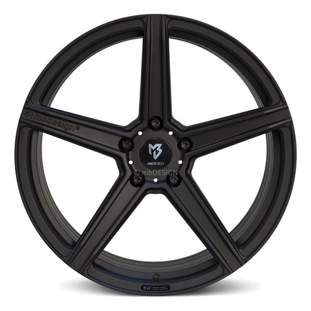 mbDESIGN KV1 S DC schwarz stumpfmatt