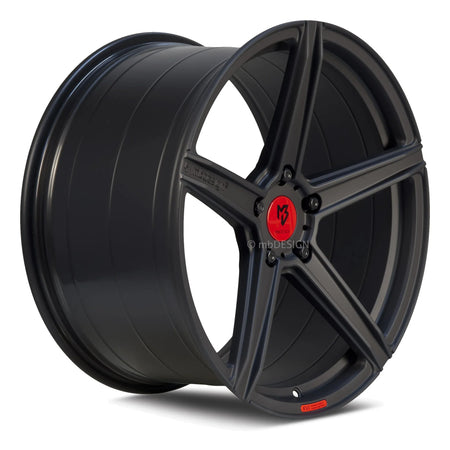 mbDESIGN KV1 S DC schwarz stumpfmatt