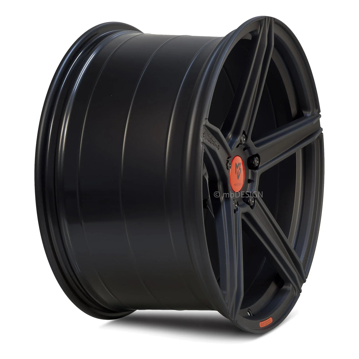 mbDESIGN KV1 S DC schwarz stumpfmatt