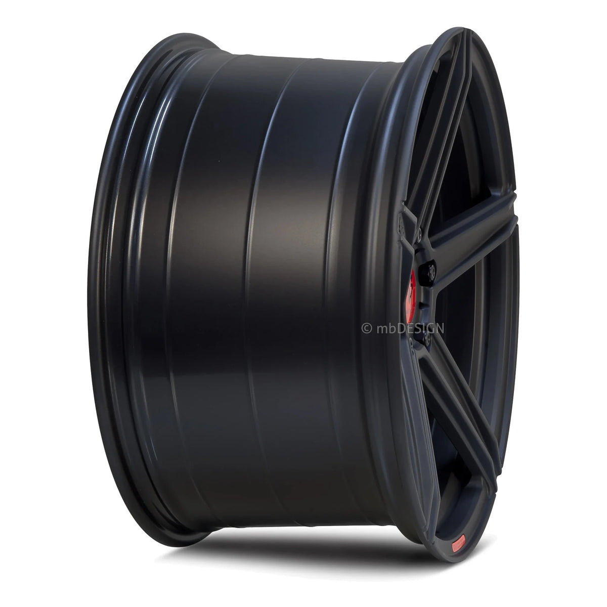 mbDESIGN KV1 S DC schwarz stumpfmatt