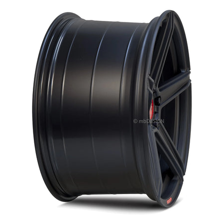 mbDESIGN KV1 S DC schwarz stumpfmatt