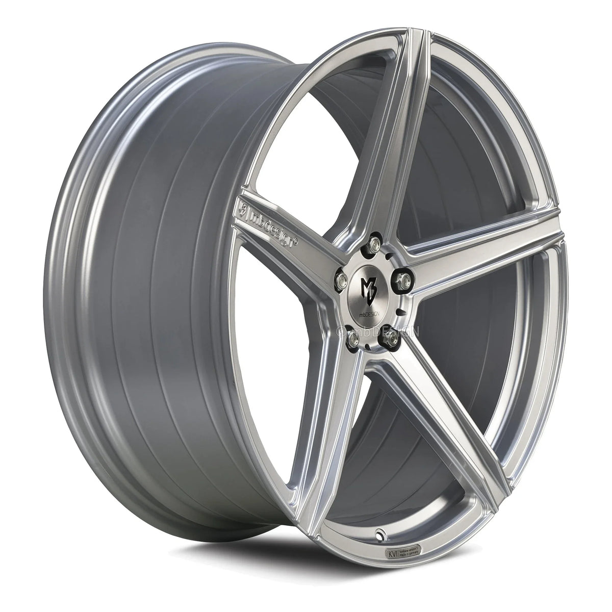 mbDESIGN KV1 S DC silber glänzend