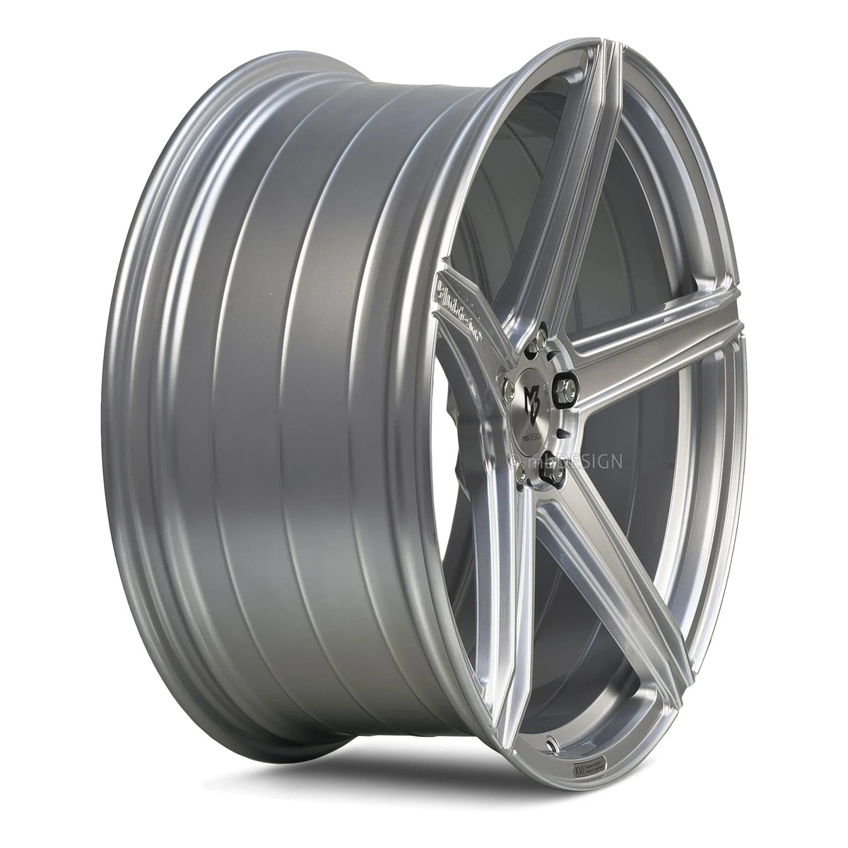 mbDESIGN KV1 S DC silber glänzend