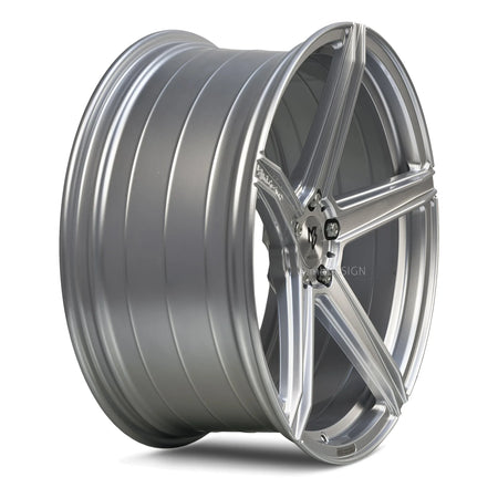 mbDESIGN KV1 S DC silber glänzend