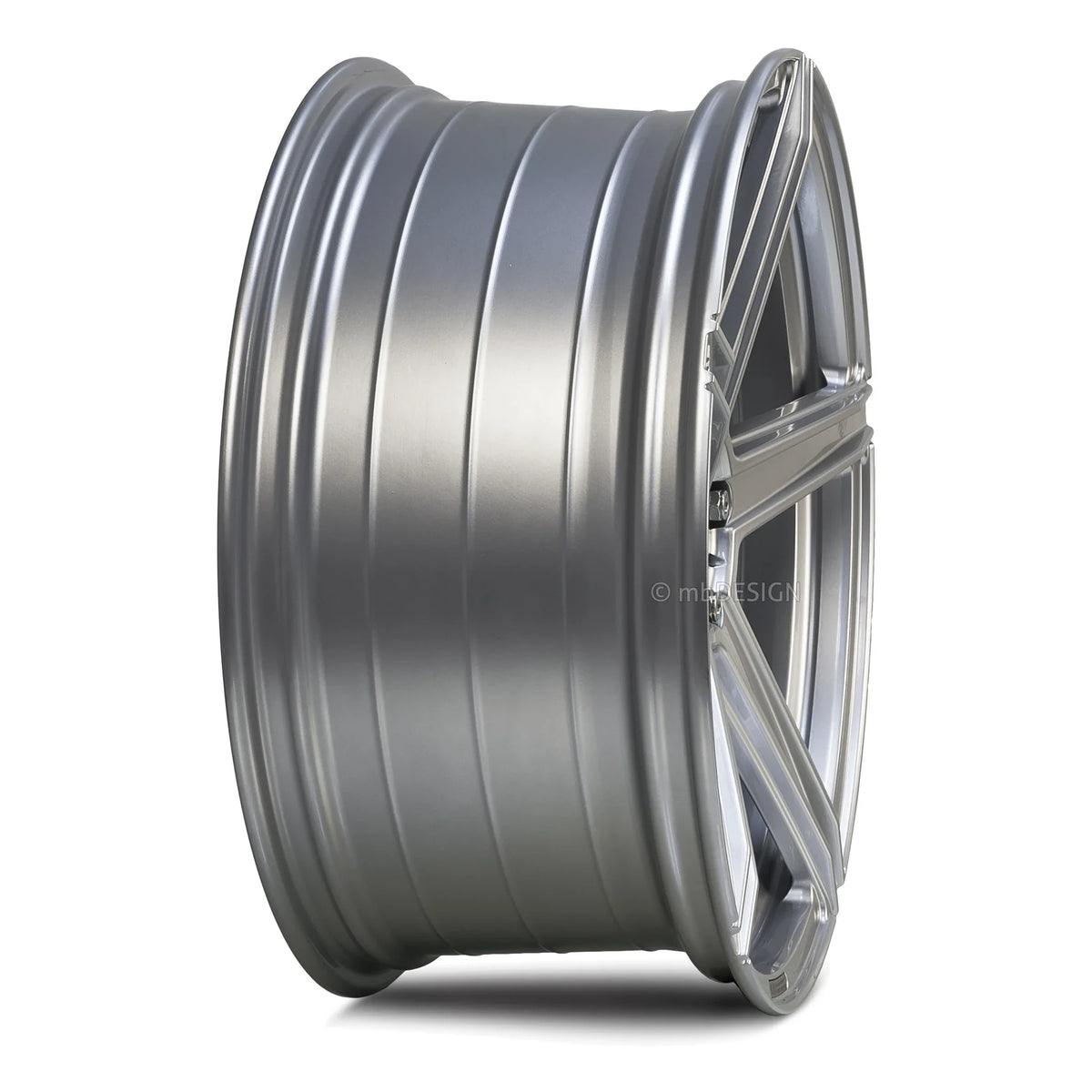 mbDESIGN KV1 S DC silber glänzend