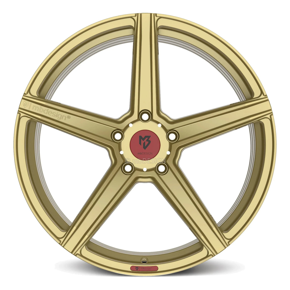 mbDESIGN KV1 S gold glänzend