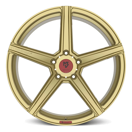 mbDESIGN KV1 S gold glänzend