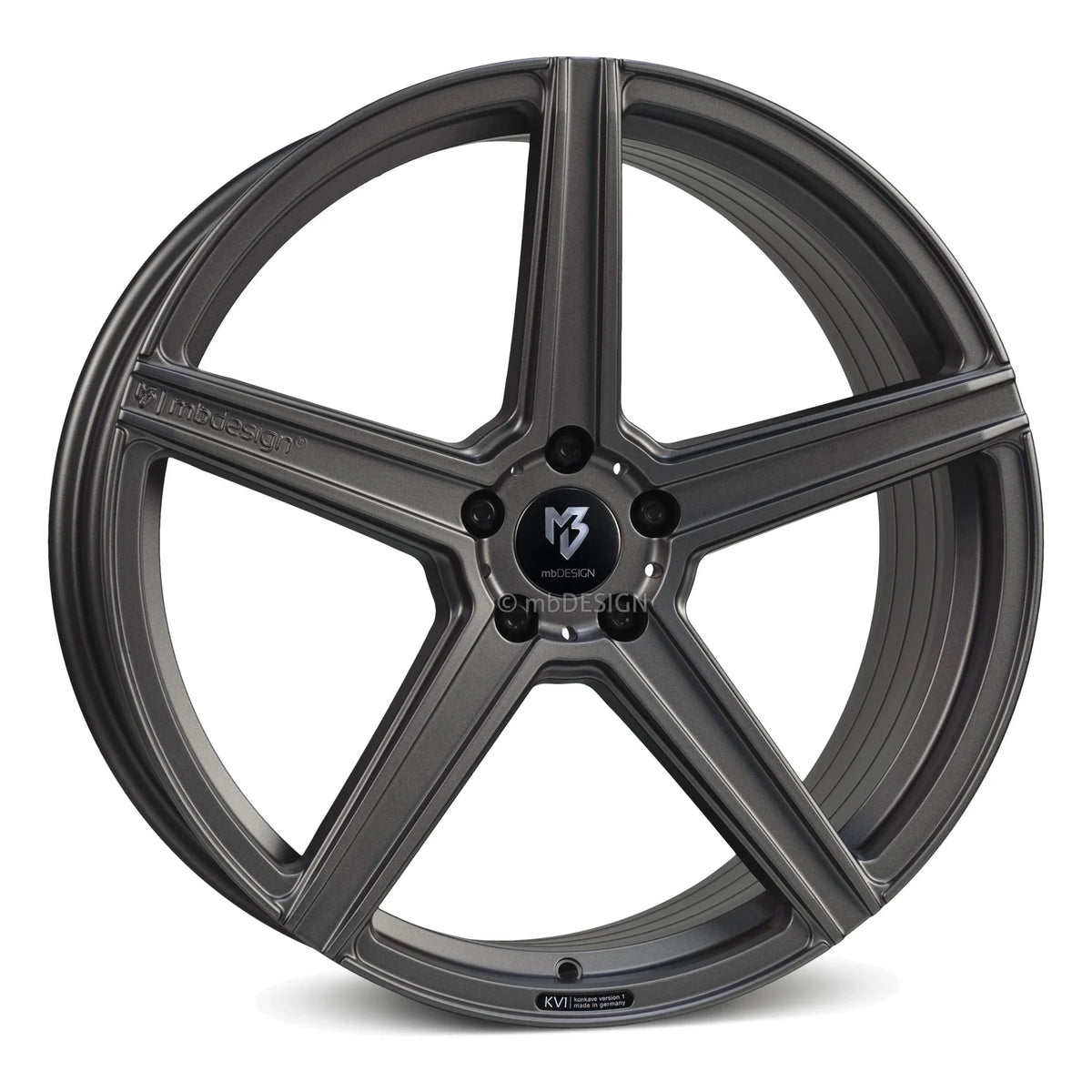 mbDESIGN KV1 S grau matt