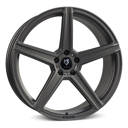 mbDESIGN KV1 S grau matt
