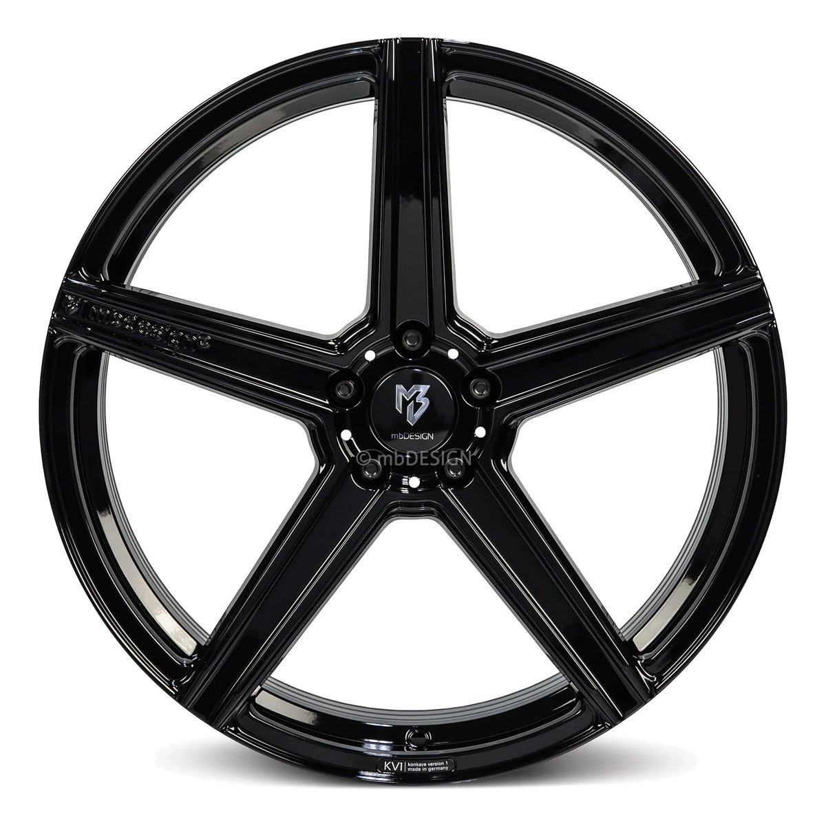 mbDESIGN KV1 S schwarz glänzend