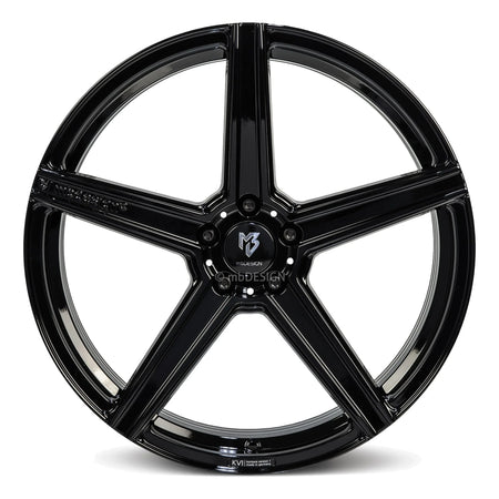 mbDESIGN KV1 S schwarz glänzend