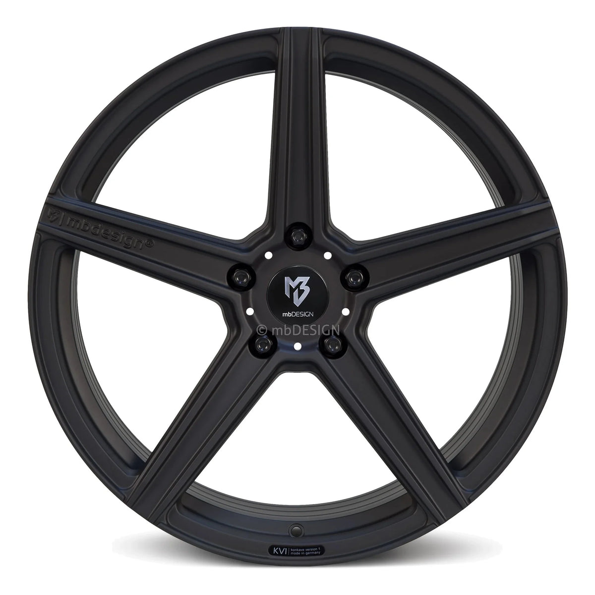 mbDESIGN KV1 S schwarz stumpfmatt