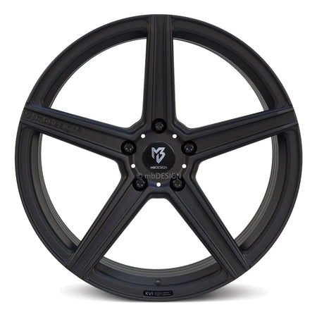 mbDESIGN KV1 S schwarz stumpfmatt