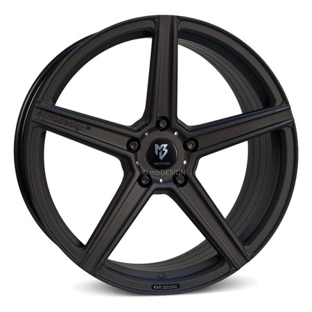 mbDESIGN KV1 S schwarz stumpfmatt