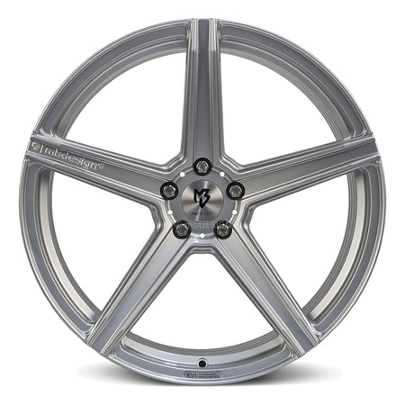 mbDESIGN KV1 S silber glänzend