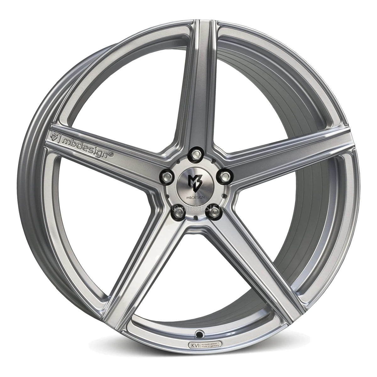 mbDESIGN KV1 S silber glänzend