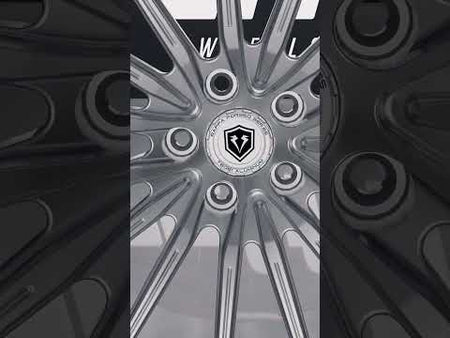 Raffa Wheels RFS-02 Video