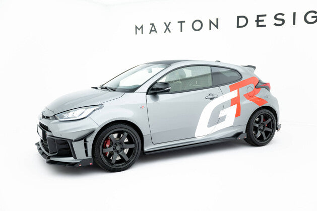 Seitenschweller Ansatz (Paar) + Flaps passend für Toyota GR Yaris Mk4 FL