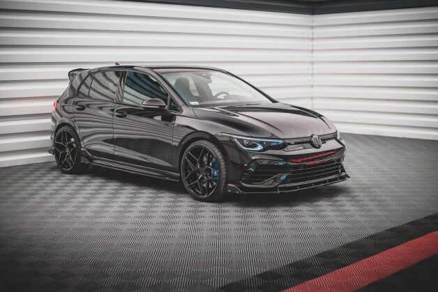 Seitenschweller Ansatz (Paar) + Flaps V.2 passend für VW Golf R Mk8