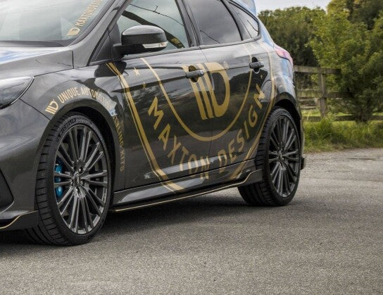 Seitenschweller Ansatz (Paar) passend für Aero Ford Focus RS Mk3