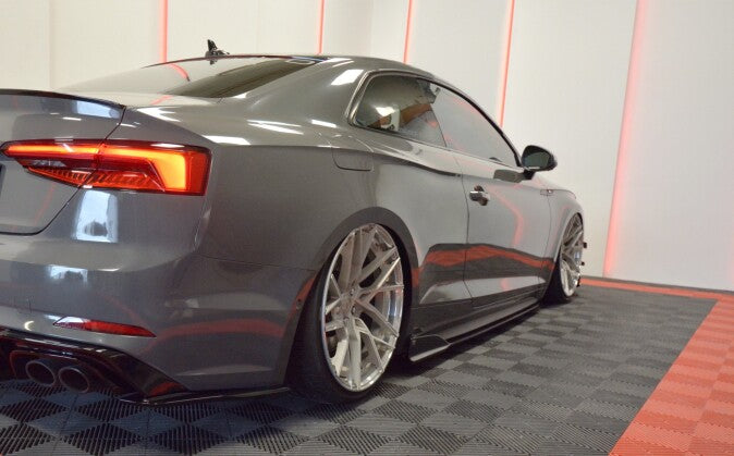 Seitenschweller Ansatz (Paar) passend für Audi S5 / A5 S-Line F5 Coupe
